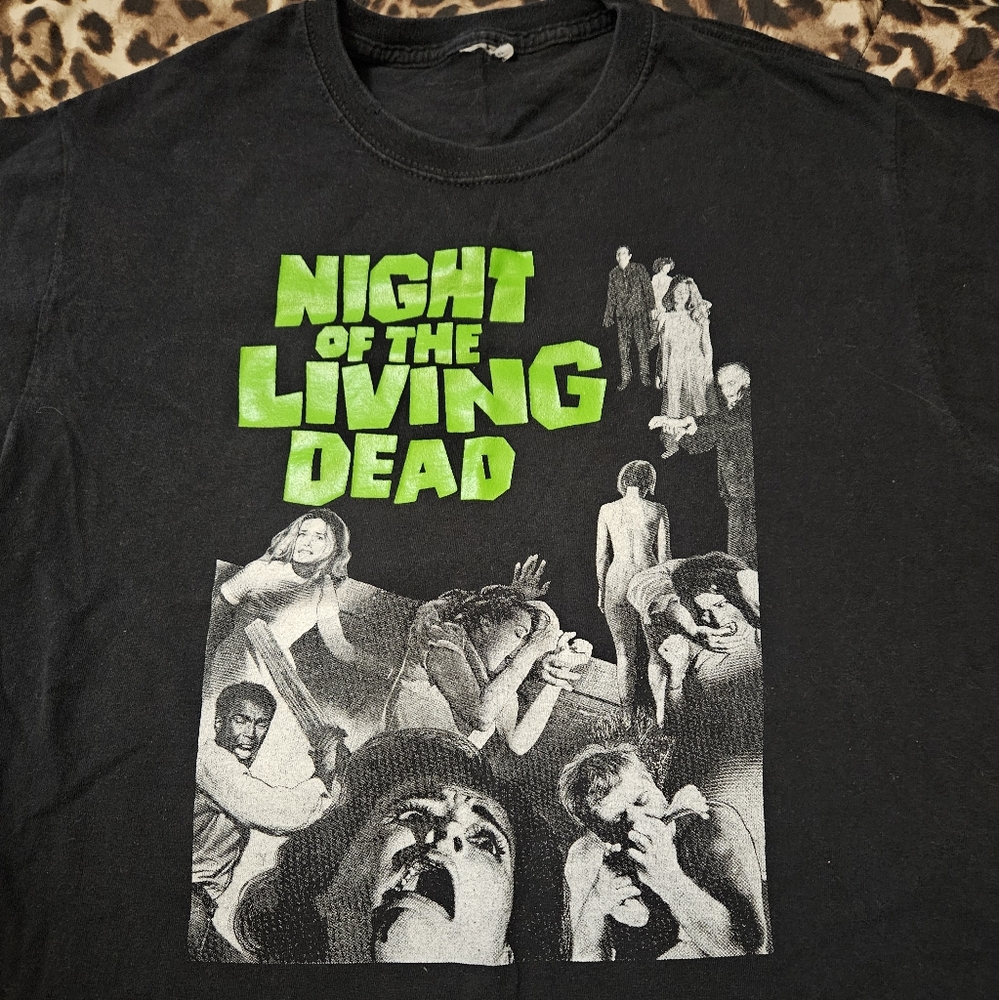 Vintage 🧟‍♂️ Night of the Living Dead Shirt